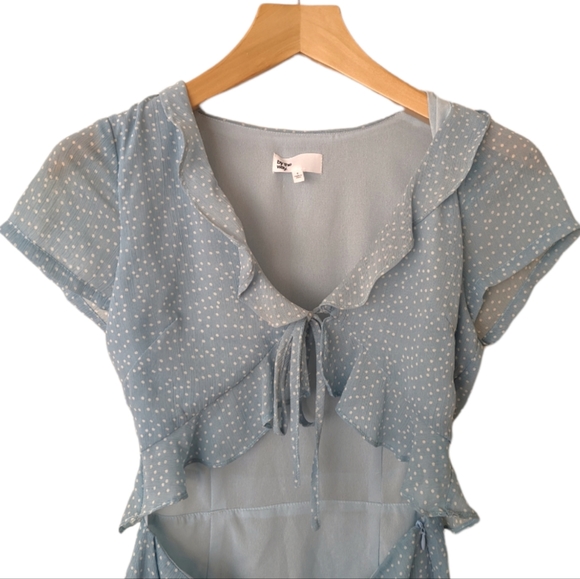 Revolve by the way. Mercy Polka Dot Dress - Picture 4 of 4